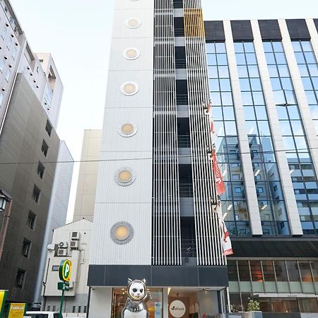 Webase Hakata Hostel Fukuoka  Exteriör bild