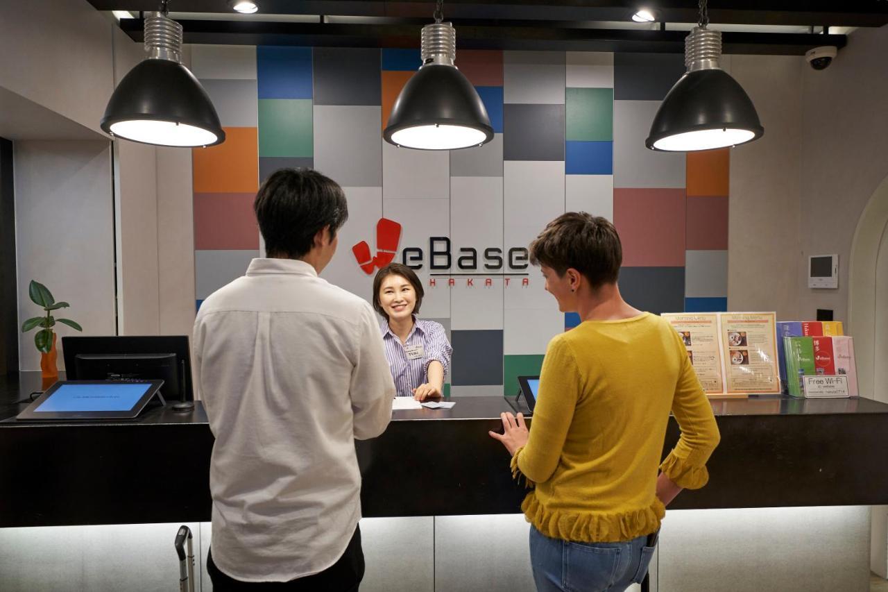 Webase Hakata Hostel Fukuoka  Exteriör bild
