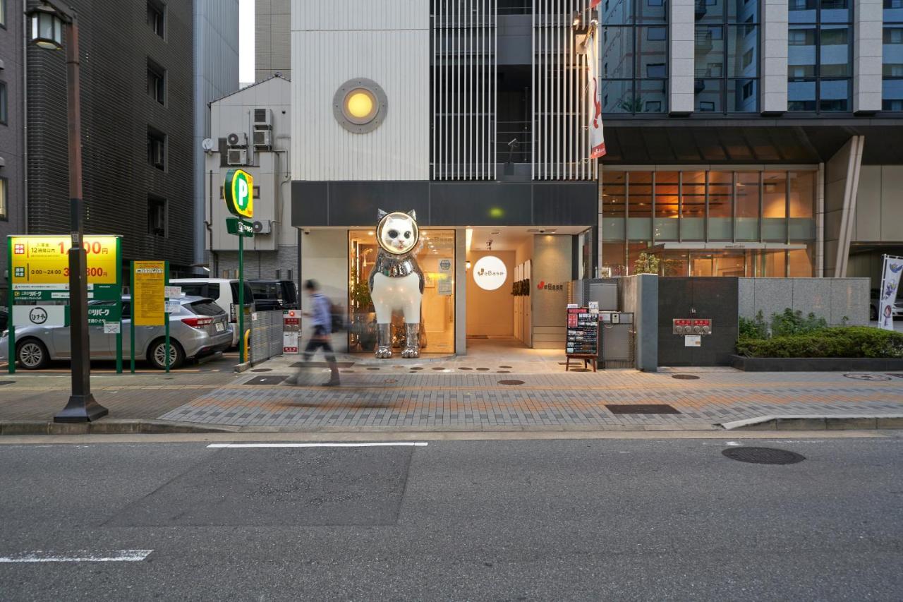 Webase Hakata Hostel Fukuoka  Exteriör bild
