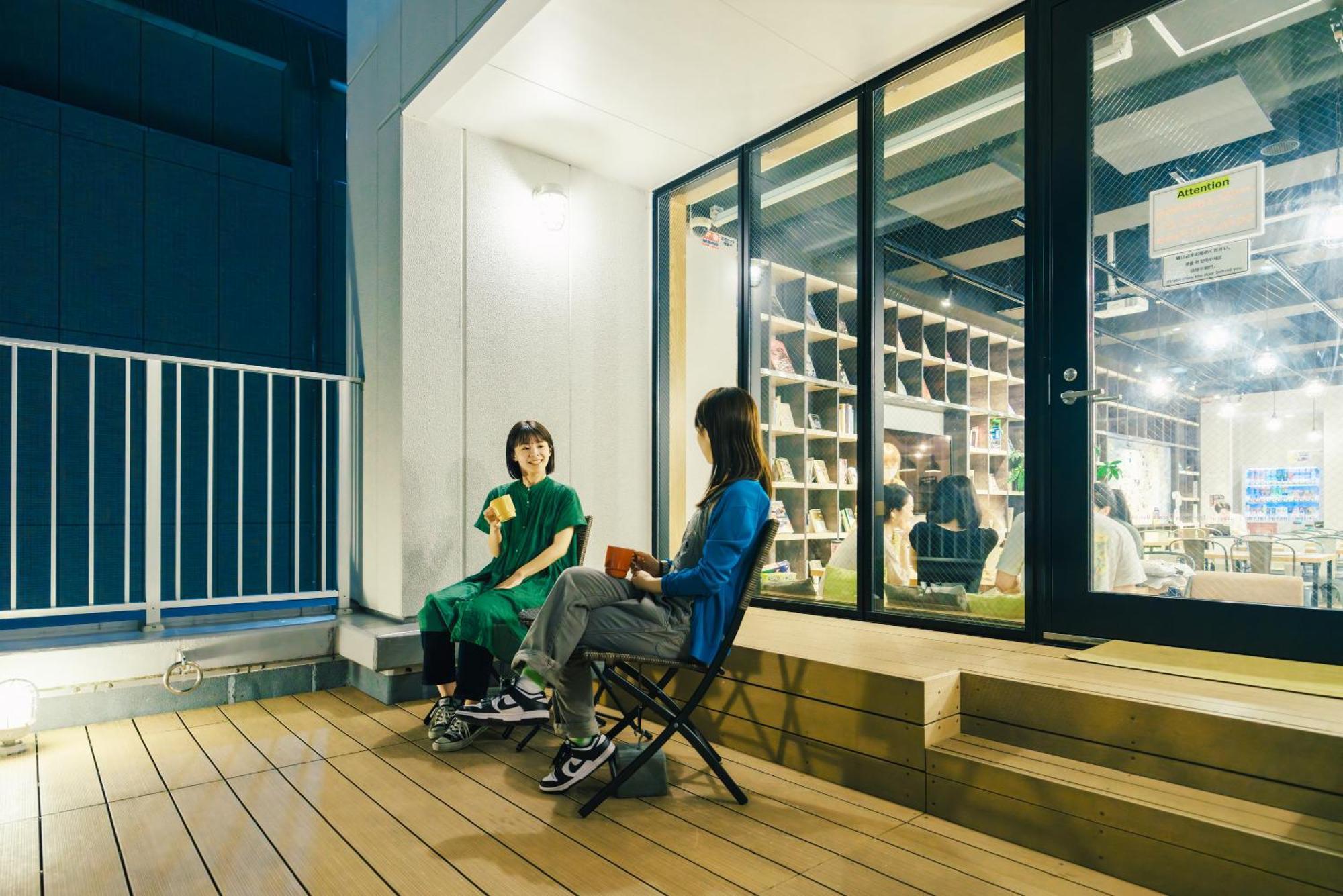 Webase Hakata Hostel Fukuoka  Exteriör bild