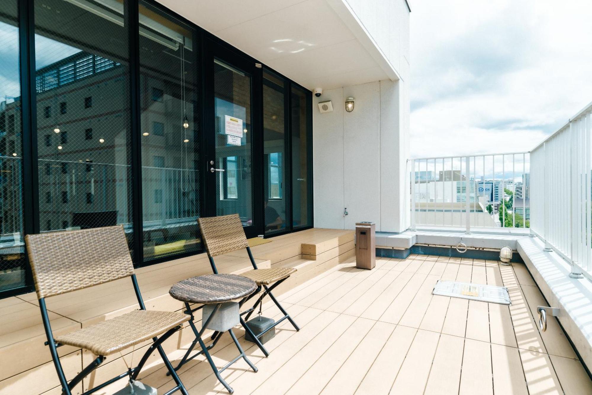 Webase Hakata Hostel Fukuoka  Exteriör bild
